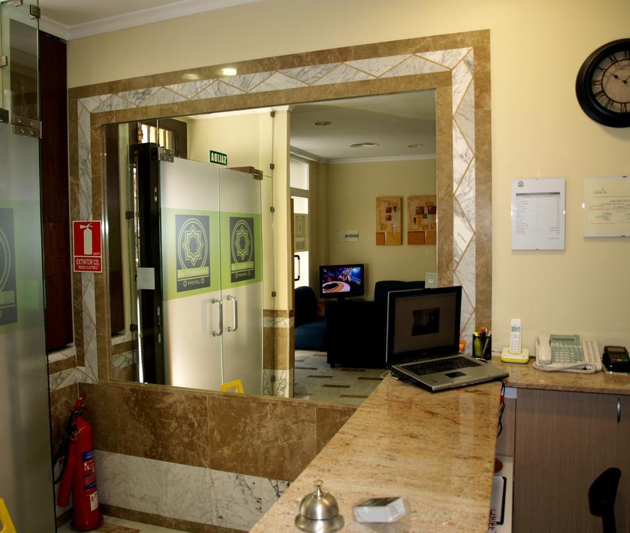 Hotel Al-Yussana Lucena Exterior foto