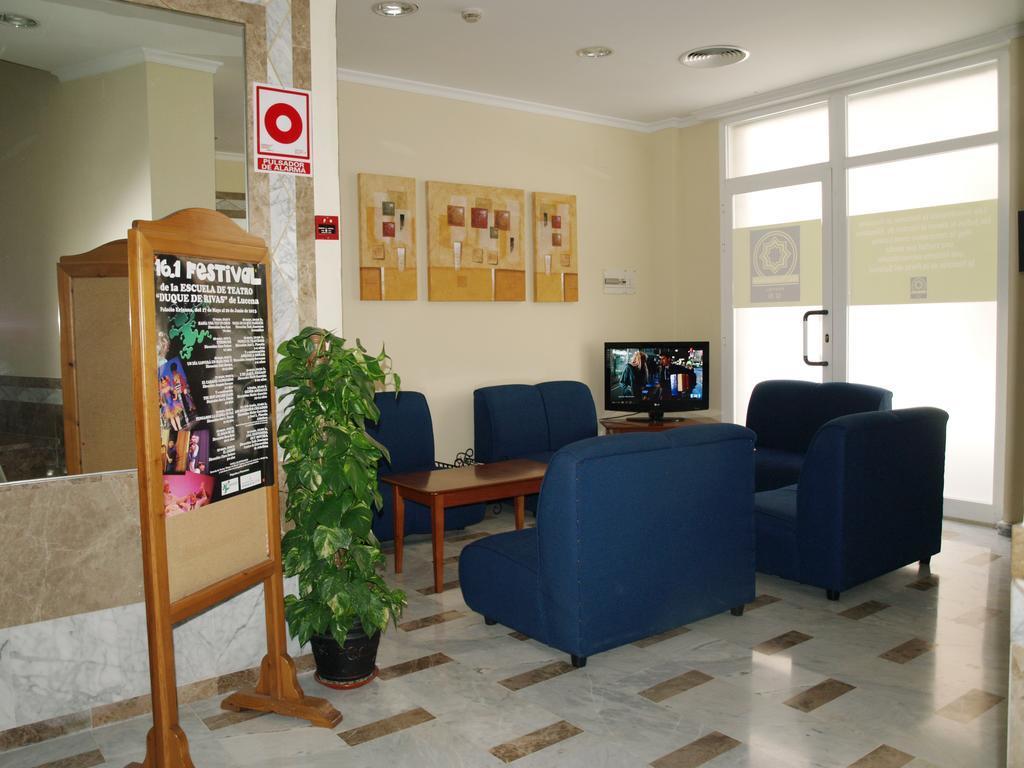 Hotel Al-Yussana Lucena Exterior foto