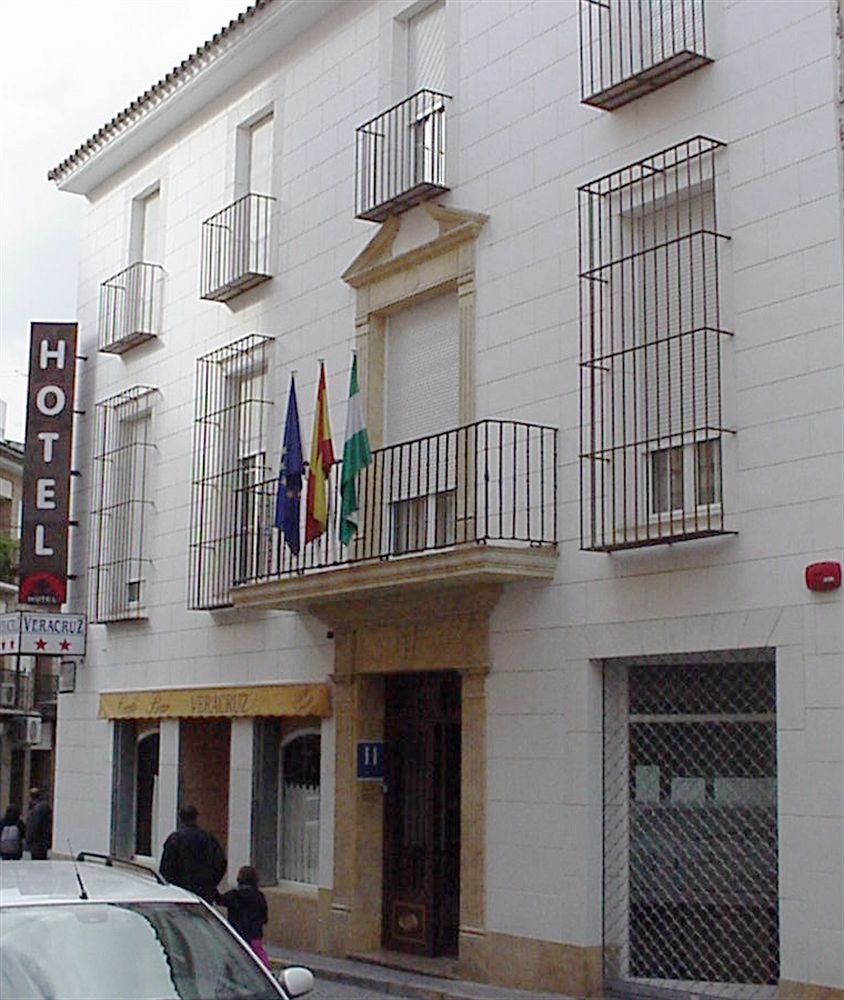 Hotel Al-Yussana Lucena Exterior foto